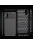 Samsung Galaxy A07 Uyumlu Kılıf Negro Karbon Görünümlü Silikon Siyah 2