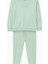Çocuk Eşofman Takımı - Mint Yeşili, Sweatshirt & Alt, Rahat Günlük Spor Kıyafet, 3-10 Yaş 2