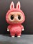 Labubu Figürlü Anahtarlık Açık Pembe 7 cm 1