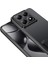 Xiaomi 14T Pro Uyumlu Kılıf Logo Gösteren Kamera Korumalı Silikon Siyah 2