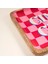 Lakrı Mango Ağacı Tepsi 26X26X3 cm Pembe 3