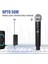 Profesyonel Çiftli Kablosuz Mikrofon Seti Karaoke Şarj Edilebilir 50 Metre Mesafe 7