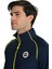 Lacivert Tribün Lazer Kutulu Çubuklu Erkek Sweatshirt 5