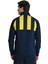 Lacivert Tribün Lazer Kutulu Çubuklu Erkek Sweatshirt 6