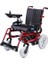 Akülü Tekerlekli Sandalye Bordo | 340W Motor, Yatarlı Sırt, Katlanabilir Alüminyum Şase, 130 kg Taşıma Kapasiteli Allure 1