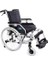 Tekerlekli Sandalye | Geniş Oturumlu, Hafif Alüminyum Gövde, Quick Release Tekerlekli Dm-Strong 50 cm 5