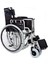 Tekerlekli Sandalye | 60 cm Geniş Oturum, Çift Makaslı Çelik Şase, Refakatçi Frenli DM-312 Centro 4