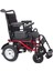 Akülü Tekerlekli Sandalye | Süspansiyonlu Koltuk, 2X50AH Akü, Pg Joystick, Ayarlanabilir Kolçaklı LY-EB206 Climber 4