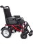 Akülü Tekerlekli Sandalye | Süspansiyonlu Koltuk, 2X50AH Akü, Pg Joystick, Ayarlanabilir Kolçaklı LY-EB206 Climber 5