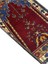 El Dokuma Az Hatalı Yahyalı Halısı 78X130 Bordo Lacivert Kök Boya 3
