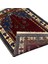El Dokuma Az Hatalı Yahyalı Halısı 78X130 Bordo Lacivert Kök Boya 5