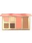 Catrıce Sun Glow Göz ve Yanak Paleti, 6 Renk, Allık, Aydınlatıcı, Mat, Işıltılı 1