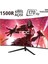 1ms 170Hz 24" 1920X1080 Fhd Curved Gaming Monitör MD240K-V181 2