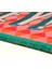 Kerala Coır Kapı Önü Paspası 45X75 cm Kırmızı - Pembe 3