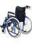 Tekerlekli Sandalye | 40 cm Oturma Genişliği, Refakatçi Frenli, Çelik Gövde, DM-312 3