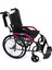 Transfer Tekerlekli Sandalye | Alüminyum Gövde, Kompakt Yapı, Refakatçi Frenli GK863LAJ-20 Jet Black 2