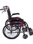 Transfer Tekerlekli Sandalye | Alüminyum Gövde, Kompakt Yapı, Refakatçi Frenli GK863LAJ-20 Jet Black 4