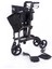 Rolatör Yürüteç | Lüx Ayak Pedallı, Transfer Sandalyeli Kullanım, Alüminyum Şase DM-9124 7