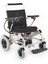 Akülü Tekerlekli Sandalye | Katlanabilir Alüminyum Gövde, Lityum Bataryalı CR-6012 Large 1