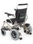 Akülü Tekerlekli Sandalye | Katlanabilir Alüminyum Gövde, Lityum Bataryalı CR-6012 Large 4