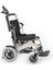 Akülü Tekerlekli Sandalye | Katlanabilir Alüminyum Gövde, Lityum Bataryalı CR-6012 Large 5