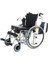 Tekerlekli Sandalye | Wc Özellikli, 50 cm Oturum Genişliği, Refakatçi Frenli, Çelik Gövde DM-550 5