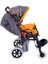 Engelli Puseti Turuncu | Alüminyum Şase, Iki Yönlü Ayarlanabilir Koltuk, 40 cm Oturum Genişliği, DM-8001 Buggy 2