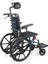 Tekerlekli Sandalye | Yatarlı Sırtlık, Amortisörlü 20" Teker, 46 cm Oturma Genişliği KY9006LG-20 3