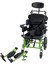 Pediatrik Tekerlekli Sandalye | Yatarlı ve Tilt Özellikli, Göğüs ve Bacak Destekli, Alüminyum Gövde KY958-C-36 Cp 3