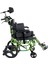 Pediatrik Tekerlekli Sandalye | Yatarlı ve Tilt Özellikli, Göğüs ve Bacak Destekli, Alüminyum Gövde KY958-C-36 Cp 5