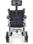 Tekerlekli Sandalye | Yatarlı Sırtlık, 46 cm Oturma Genişliği, Amortisörlü Alüminyum Gövde KY9006LG-12 5