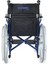Tekerlekli Sandalye Lacivert | 45 cm Oturma Genişliği, Alüminyum Gövde, Refakatçi Frenli, Sırt Kırılmalı DM-321 6