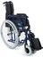 Tekerlekli Sandalye Lacivert | 45 cm Oturma Genişliği, Alüminyum Gövde, Refakatçi Frenli, Sırt Kırılmalı DM-321 7