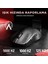 AJ199 Karbon Fiber 3 Modlu Ultra Hafif 24.000 Dpı, Oyuncu Mouse PAW3311 SENSÖR-500 Mah Batarya 6
