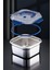 2 Adetçelik 1800 ml Kilitli Yemek Meyve Et Buzdolabı Beslenme Saklama Kabı MT106 3