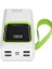 30000MAH 22.5W Taşınabilir Ledli Beyaz Powerbank Rp-Pbc3 2
