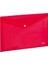 Çıtçıtlı Dosya A4 Şeffaf Kırmızı 1