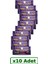 Glutensiz Fındıklı ve Çikolatalı Biscotti 110 gr x 10 Adet 1