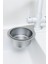 Çelik Kare Evyeler Için Mutfak Lavabo Süzgeci Sebze Yıkama Lavabo Çöp Sepeti 5