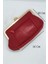 Hakiki Deri Kırmızı Kadın Cüzdanı 7