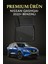 Nissan Qashqai 2022+ Benzinli Uyumlu 3D Oto Paspas Premium 3