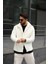 Peluş Ceket Unisex Fit Kalıp Cepli - Düğmeli Gömlek - Polar Hırka 1
