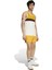 80S Knit Sprint Erkek Günlük Şort JC6514 Sarı 3