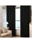 Blackout Karartma Güneşlik Perde Pilesiz Siyah 1