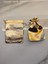 Gold Mini Takı Kesesi 5li Set 12CM x 9cm 2