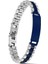 Parlement Mavi İsim Yazılabilir Ful Çelik Bileklik 31831G2D3M 1