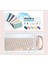 ZR20KM Pembe Kablosuz Klavye Mouse Set 1