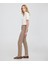 Parlak Şeritli Skinny Fit Pantolon IW6250003227014 2