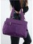 Kipling Kadın Çanta Mor Suni Deri Su Geçirmez Ergonomik Tasarım ile Şık Kullanım 1