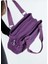 Kipling Kadın Çanta Mor Suni Deri Su Geçirmez Ergonomik Tasarım ile Şık Kullanım 2